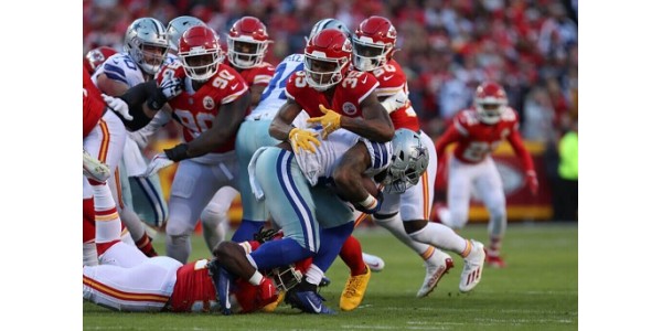 Los Dallas Cowboys siguen siendo difíciles de vencer a oponentes fuertes